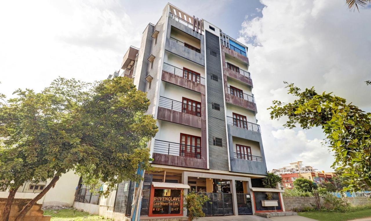 Itsy By Treebo - Shiv Enclave Otel Bangalore Dış mekan fotoğraf