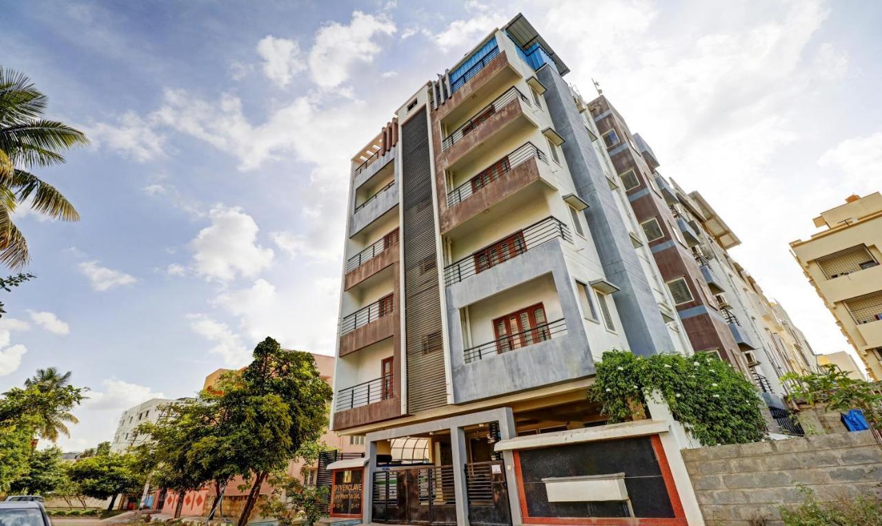 Itsy By Treebo - Shiv Enclave Otel Bangalore Dış mekan fotoğraf